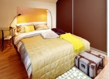 Sypialnia na poddaszu Sypialnia na poddaszu