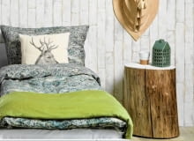 Aranżacja sypialni w stylu eko Aranżacja sypialni w stylu eko