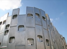 Pawilon The Recycloop w Utrechcie ciekawostki, pawilon, ekologia, holandia, 2012 architekten, The Recycloop, utrecht