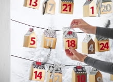 Kalendarz adwentowy z zabawkami Kalendarz adwentowy z zabawkami