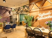 Centrum dentystyczne niczym modna kawiarnia Centrum dentystyczne niczym modna kawiarnia