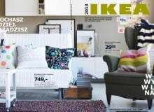 Okładka katalogu IKEA 2013