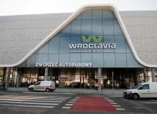 Wroclavia 16.10.2017 Wroclaw . Wroclavia z zewnatrz na dzien przed otwarciem . fot . Tomasz Pietrzyk / Agencja Gazeta SLOWA KLUCZOWE: wroclawia galeria handlowa wroclavia wroclavia budowa wroclavia przed otwarciem