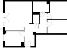 75 m kw. trzypokojowe dla 3 osób