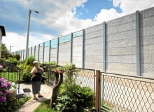 Ekrany akustyczne nie zawsze uszczęśliwiają mieszkańców Ekrany akustyczne nie zawsze uszczęśliwiają mieszkańców