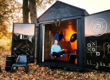 Tiny Domek. Proj. Mariusz Kuźniak / DesignOFF