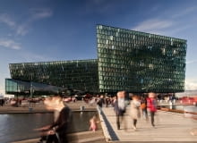 Harpa - Sala koncertowa i centrum konferencyjne, proj. Henning Larsen Architects, Studio Olafur Eliasson i Batter~id architects, Reykjavik, źródło: http://miesarch.com Harpa - Sala koncertowa i centrum konferencyjne, proj. Henning Larsen Architects, Studio Olafur Eliasson i Batter~id architects, Reykjavik, źródło: http://miesarch.com