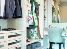 Garderoba to nie tylko miejsce przechowywania ubrań. Trzeba też mieć możliwość ich wyboru i przymierzenia