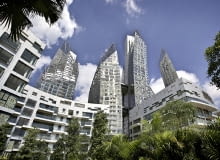 Reflections at Keppel Bay, fot. Kepple Bay Pte Ltd (www.libeskind.com)