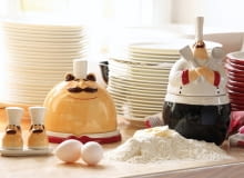 Dekoracje: wiosenne wnętrza Wbrew zimowej aurze, w sklepach już wiosna w pełni! Może warto zmienić też klimat domu? Pomogą w tym przedmioty z nowych, wiosennych kolekcji. Akcesoria kuchenne, od 7,50 do 69 zł, home&you.