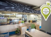 Ale lokale, Bistro Na Językach, Szczecin, dobrze zaprojektowane wnętrze