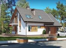 projekty domów, domy w programie MdM