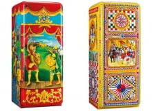 SMEG i Dolce & Gabbana - limitowana kolekcja lodówek smeg, lodówki, dolcegabbana,