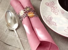 WNETRZA DEKORACJE OBRACZKA NA SERWETKE