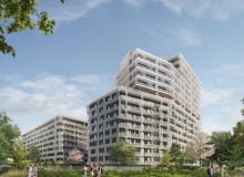 Stacja Wola - III etap. Proj. Medusa Group