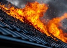 Ochrona przeciwpożarowa dachu Ochrona przeciwpożarowa dachu