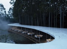 Restauracja Garden Hotpot w Chengdu. Proj. MUDA-Architects. Restauracja Garden Hotpot w Chengdu. Proj. MUDA-Architects.