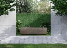 Ogrodowa kuchnia CANA