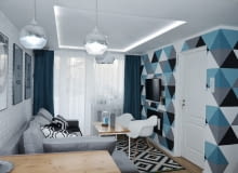 Wasze wnętrza: pomysłowe mieszkanie we wrocławskim bloku