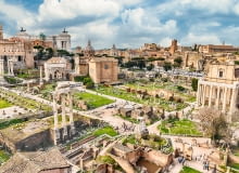 Ruiny Forum Romanum Forum Romanum