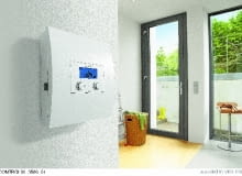 Na ciekłokrystalicznym wyświetlaczu zaawansowanego sterownika użytkownik może odczytać ilość ciepła dostarczonego przez kolektory kolektory słoneczne