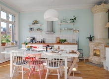 Mieszkanie w kamienicy - 100 m kw. mieszkanie, mieszkanie w skandynawskim stylu, styl skandynawski