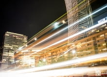 Złota 44 - apartamentowiec w Warszawie zaprojektowany przez Daniela Libeskinda Wnętrza wieżowca Złota 44, apartamentowiec Złota 44, Daniel Libeskind