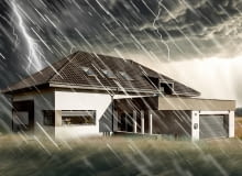 Dachówka ceramiczna Braas Rubin 13V, kolor antracytowy