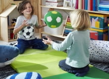 Warto zadbać o to, by we wspólnym pokoju każde dziecko miało swój mały świat Pokój dla rodzeństwa