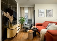 Apartament w centrum Wrocławia projektu Moniki Staniec Apartament w centrum Wrocławia projektu Moniki Staniec