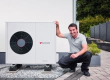 Marka Saunier Duval wprowadza na rynek innowacyjną pompę ciepła – GeniaAir Split z czynnikiem R3 Marka Saunier Duval wprowadza na rynek innowacyjną pompę ciepła – GeniaAir Split z czynnikiem R3