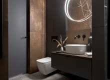 Mała łazienka w bloku: 2m2