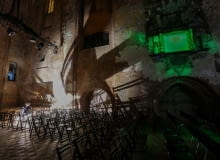 Wnętrze Centrum Sztuki Galeria El Rozświetlony Elbląg. Zakończyły się warsztaty dla studentów architektury - ARCHITEKTOUR 2014