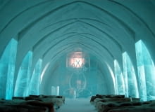 Lodowy Hotel w Jukkasjärvi Lodowy Hotel w Jukkasjärvi