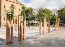 ŁDF 2022 - make me - Urban Coolspot Project - Julia Sulikowska, Polska ŁDF 2022 - make me - Urban Coolspot Project - Julia Sulikowska, Polska