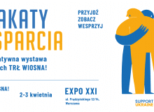 Targi Rzeczy Ładnych i „Plakaty wsparcia”: charytatywna wystawa na rzecz Ukrainy Targi Rzeczy Ładnych i „Plakaty wsparcia”: charytatywna wystawa na rzecz Ukrainy