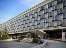 Budynek hotelu Cracovia współcześnie