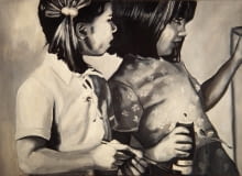 Bez tytułu, 60 x 80 cm, olej na płótnie, 2008 Bez tytułu, 60 x 80 cm, olej na płótnie, 2008