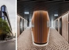 Wnętrza hotelu Nobu w Warszawie