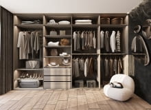 Proste triki, które pomogą utrzymać porządek w szafie Proste triki, które pomogą utrzymać porządek w szafie