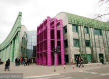 Biblioteka Uniwersytetu Warszawskiego, proj. Marek Budzyński