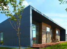 elewacja z włóknocementu