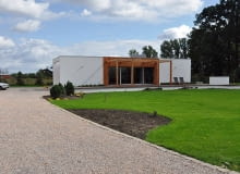 Dom jednorodzinny 4ONE zaprojektowany przez pracownię Łosiak-Siwiak. architekci łosiak-siwiak, łódź, polska, dom jednorodzinny, 4ONE