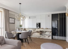 110-metrowy apartament w Warszawie w stylu modern classic 110-metrowy apartament w Warszawie w stylu modern classic