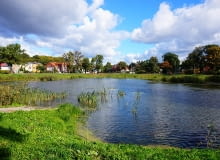Gdańsk - Ujeścisko. Zbiornik Retencyjny "Warszawska" Gdańsk - Ujeścisko. Zbiornik Retencyjny "Warszawska"