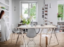 wystrój wnętrz, mieszkanie