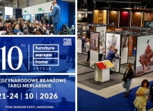 Już za tydzień Warsaw Home Furniture 2026 - odkryj design, który nadaje wnętrzom charakter! Już za tydzień Warsaw Home Furniture 2026 - odkryj design, który nadaje wnętrzom charakter!