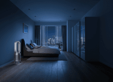 Najnowszy model oczyszczacza powietrza z w pełni uszczelnioną filtracją HEPA H13 z funkcją nawilżania i chłodzenia - Dyson Purifier Humidify+Cool Dyson Purifier Humidify+Cool