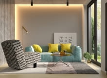 Nowoczesne trendy wnętrzarskie 2025 – jak stylowo urządzić swoje mieszkanie?