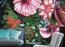 Wnętrze pełne lata Wnętrze pełne lata